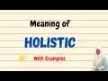 Daily vocabulary Holistic Meaning Vocabgram