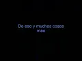 Juan Gabriel Hasta que te conoci (letra)
