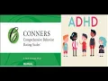Conners Rating scale scoring methods AD Assessment psychology urdu lectures