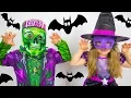 Halloween compilation for kids from Gaby and Alex