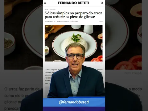 Arroz pode elevar glicose; veja 5 formas de reduzir!