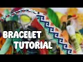 Summer Wave bracelet tutorial