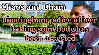 Birmingham police officer Alfreda shoot woman in the park DV over another police officer