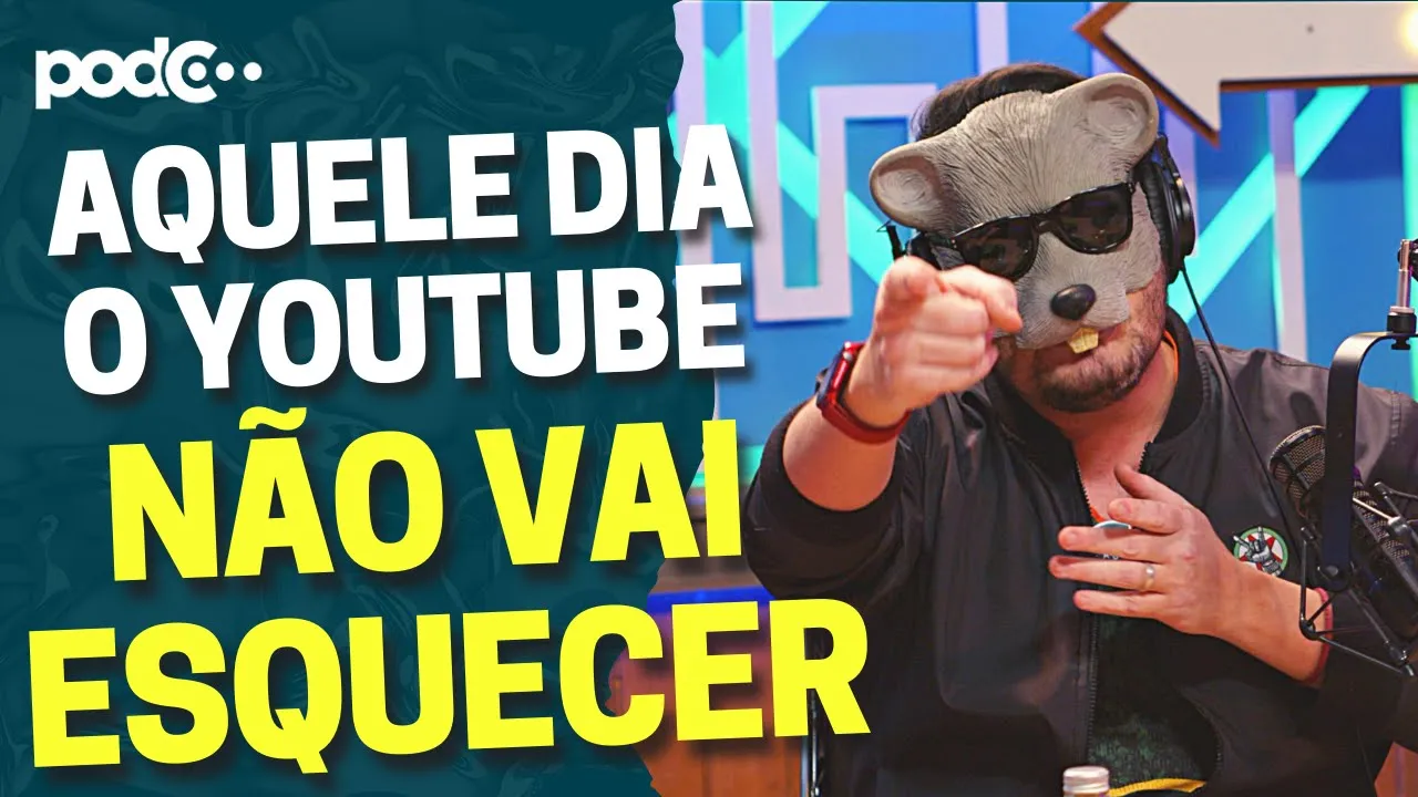 VAZOU MINHA IDENTIDADE SEM QUERER - PODC - #PODCAST #CORTES #CELSOPORTIOLLI