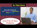 Sealed Class in Java Java 8 to 21 New Features Dr Vipin Class