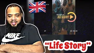 american reacts 3x3 e1 life story music video pressplay