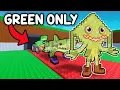 Download Lagu $0 To $1 Trillion Using GREEN ONLY Brainrots