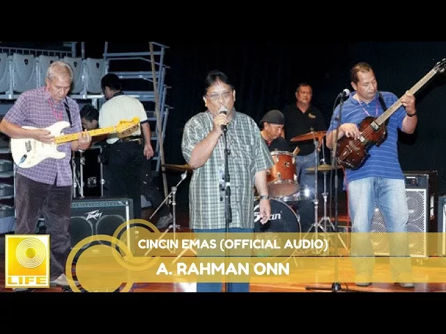 Download MP3 A. Rahman Onn - Cincin Emas (Official Audio)