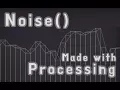 Patterns made with noise in Processing