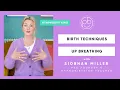 How to Nail Up Breathing Hypnobirthing Breathing Techniques The Positive Birth Company