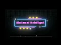 Download Lagu SHOLAWAT NAHDLIYAH INSTRUMENTAL | KARAOKE | INSTRUMEN KARAOKE