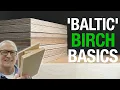 Baltic Birch Basics 518