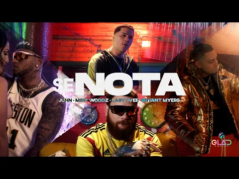 Download MP3 Juhn, Miky Woodz, Bryant Myers, Lary Over - Se Nota (Video Oficial)