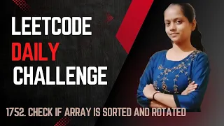 Leetcode 1752 Check if Array Is Sorted and Rotated Java Simple Approach