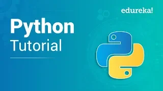Python Tutorial For Beginners Python Full Course Python Programming Tutorial Edureka