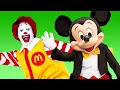 Burger Invasion The History of McDonald s and Disney