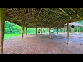 Download Lagu Single Mother Builds New House with Bamboo: Cleaning and Weaving Walls: The Life of Ly Tieu Ca