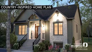 3D Tour Country House Plan Toundra Drummond House Plans