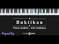 Download Lagu Buktikan - Tiara Andini, Vidi Aldiano (KARAOKE PIANO - ORIGINAL KEY)