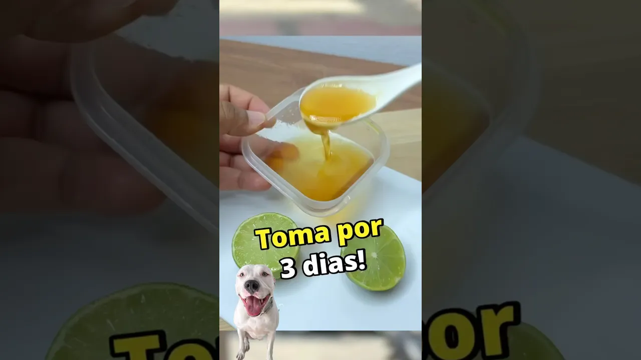 Toma esto por 3 días