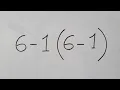 Only 5 Can Solve This