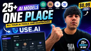 Use.ai Review: 25+ AI Models in One Dashboard!