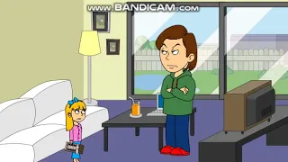 Lily Gets A Whooping With The Belt For Failing A Test
