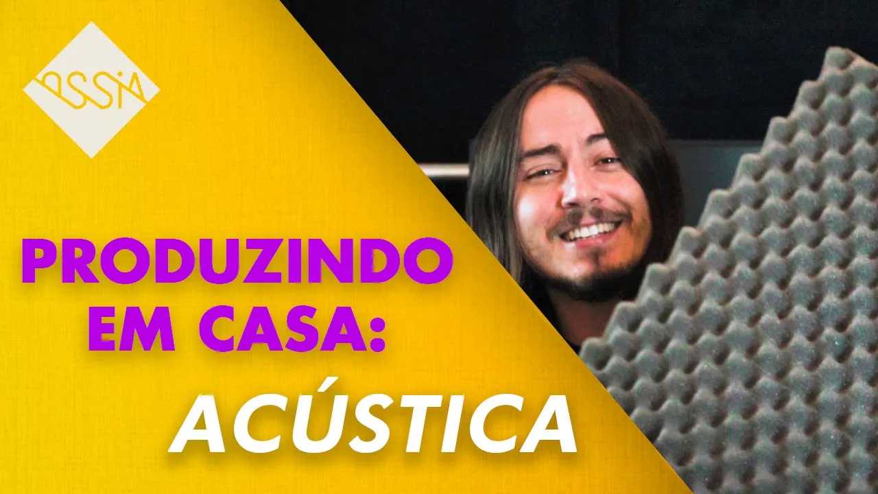 Produzindo em Casa - COMO MELHORAR A ACÚSTICA DO SEU HOME STUDIO