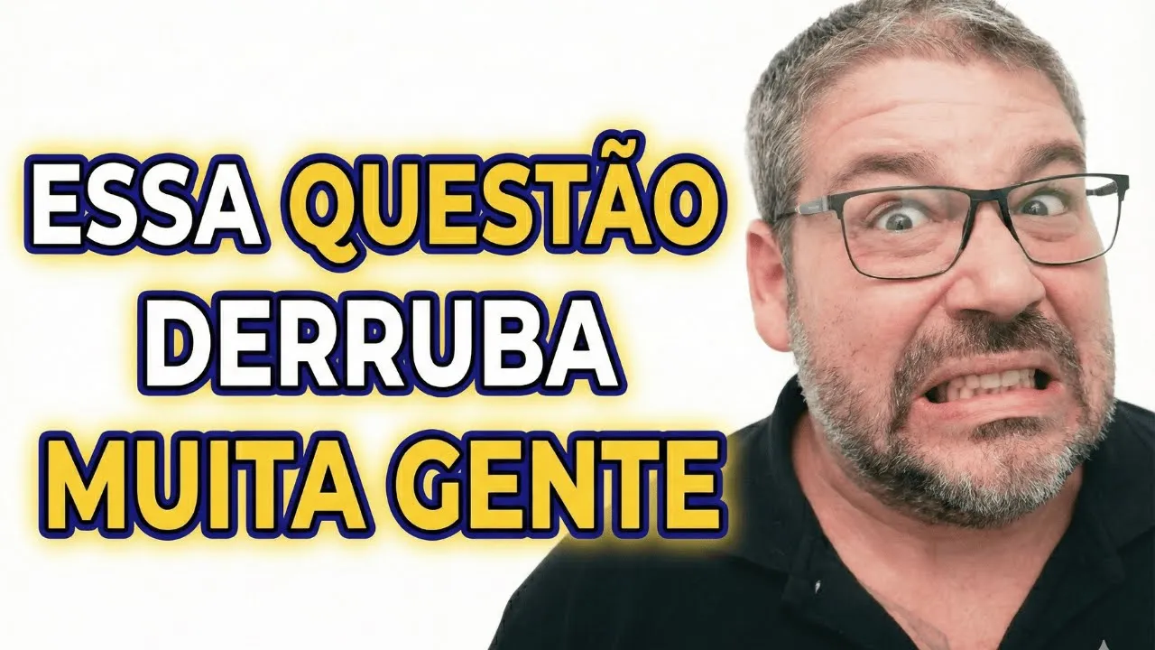 Essa questão de Raciocínio Lógico derruba muita gente! 🧠