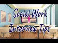 Answering the Case Study Question in an Adult Social Work Interview
