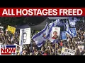 Download Lagu BREAKING: All 20 living hostages released by Hamas  | LiveNOW from FOX