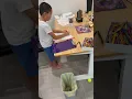 He s checking my work I got 100 points
