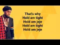 PATORANKING   ABULE Official Lyrics video