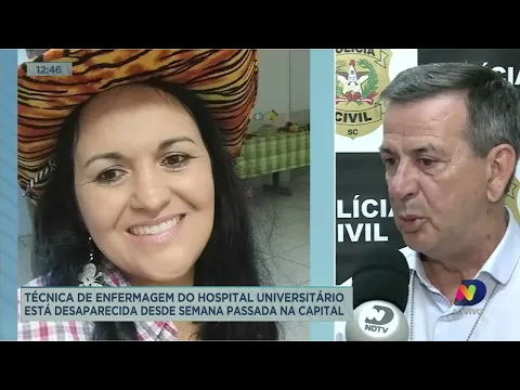 Capital: Técnica de enfermagem continua desaparecida