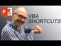 PowerPoint VBA shortcut
