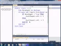 Visual Basic 2010 Express Tutorial 12 Bouncing Ball Animation 2