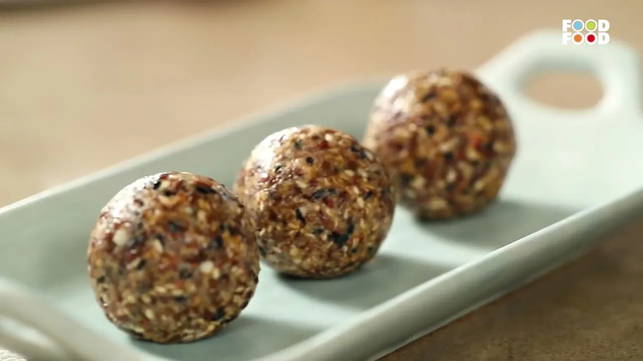        :      Healthy & Tasty Flax Seeds Laddoo Recipe