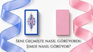 Seni geçmişte nasıl görüyordu?/ Şimdi nasıl görüyor, gelecekte ne olacak?/ Tarot açılımı