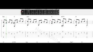 Download Melly Goeslaw - Bunda Fingerstyle Guitar Tab Tutorial MP3