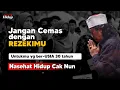Download Lagu Nasehat Hidup Cak Nun Jangan cemaskan rezekimu