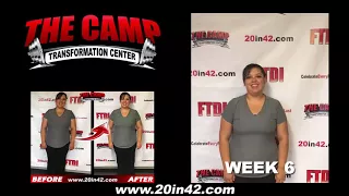 Wheeling IL 6 Week Challenge Results - Tanya Carrera