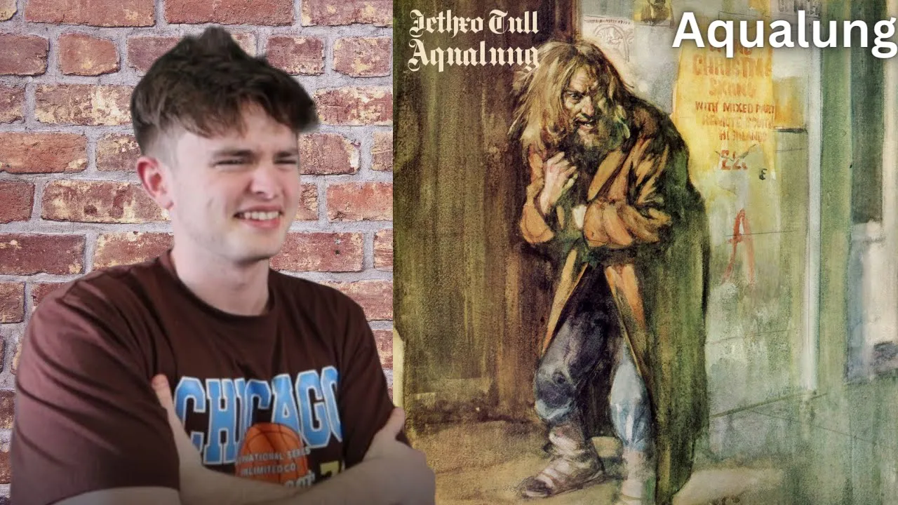 Teen Reacts To Jethro Tull - Aqualung!!!