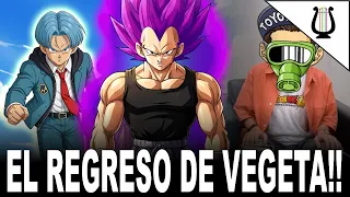 Nueva Entrevista de Toyotaro: Vegeta regresa a la Tierra!! ( Noticias y Secretos) Dragon Ball Super