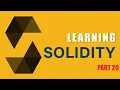 transfer vs send vs call RE ENTRANCY GUARD - Learning Solidity