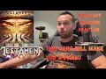 Lagu TESTAMENT - For the Love of Pain (REACTION)