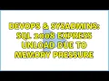 DevOps SysAdmins SQL 2008 Express Unload Due to Memory Pressure 2 Solutions