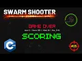 Scoring - C Swarm Shooter with Raylib no Engine