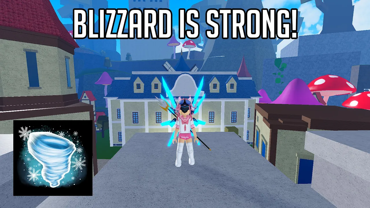 Blizzard Is Strong | Blox Fruit Bounty Hunting