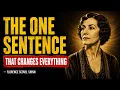 The One Sentence That Changed Everything Florence Scovel Shinn s Most Powerful Teaching