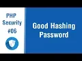 PHP Security Tips In Arabic - Hashing Passwords The Right Way